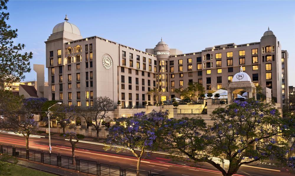 Ct Hotel Pretoria-Noord Exterior foto Hilton Johannesburg