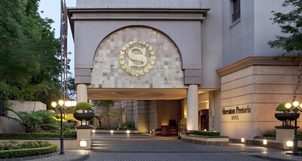 Ct Hotel Pretoria-Noord Exterior foto Sheraton President's Hotel