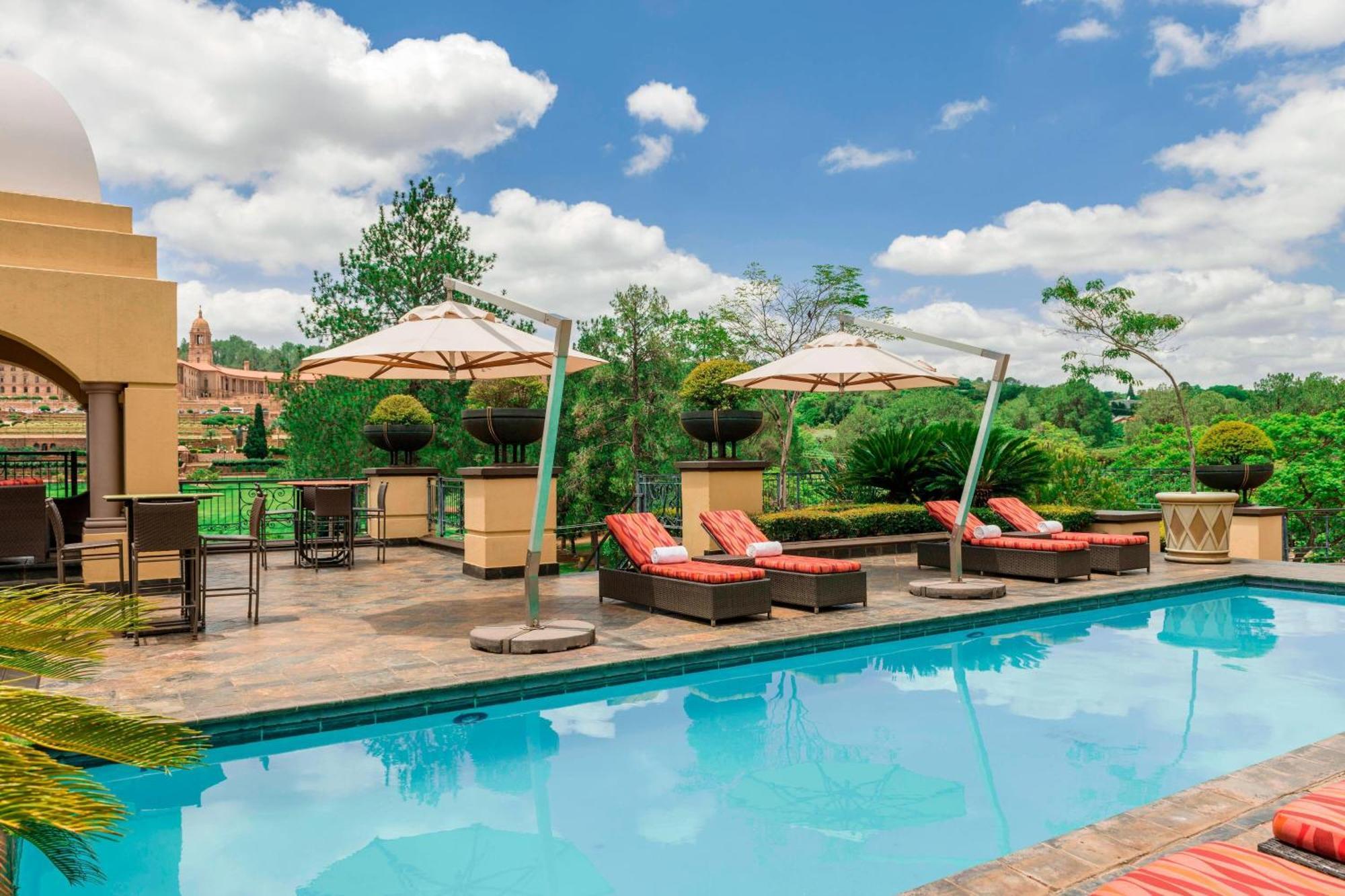 Ct Hotel Pretoria-Noord Exterior foto The pool at the Westin Nairobi