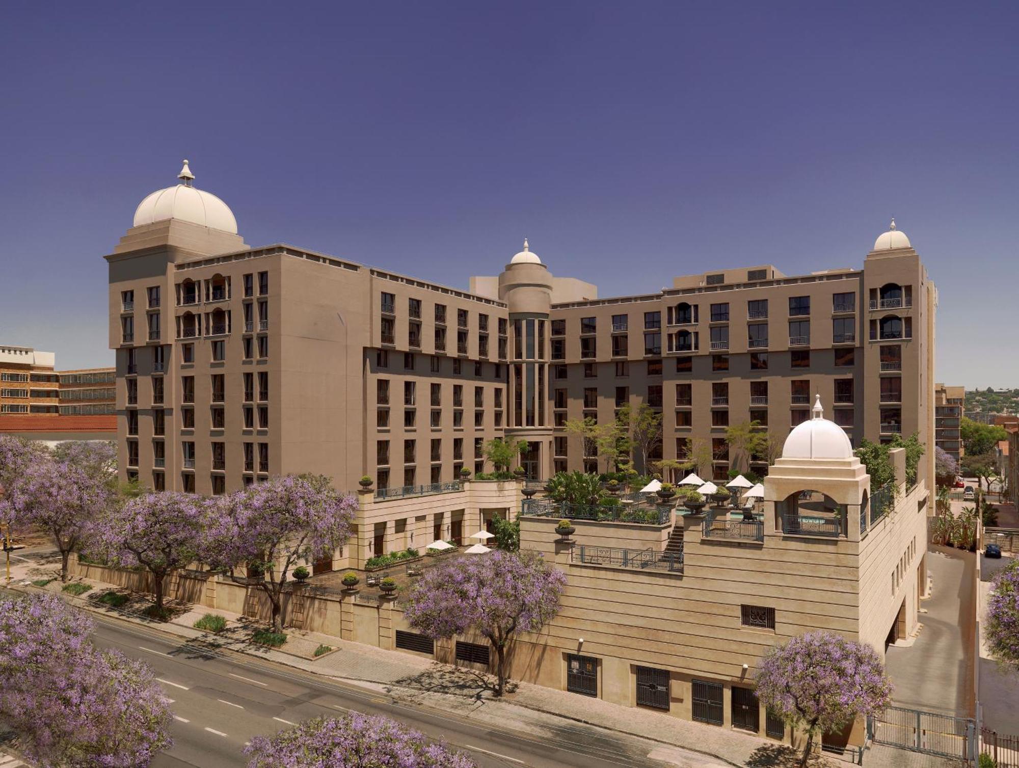 Ct Hotel Pretoria-Noord Exterior foto The new residence hall