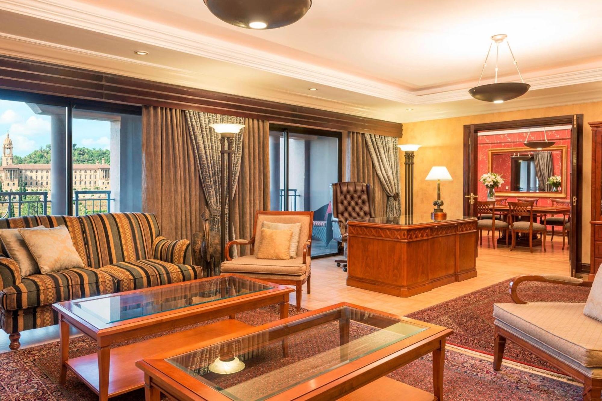 Ct Hotel Pretoria-Noord Exterior foto A suite at the Hilton Athens